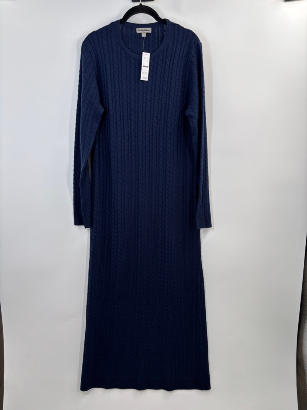 J.Crew Cable-knit sweater-dress in merino wool - Picture 6 of 7